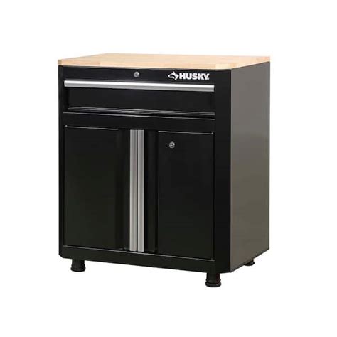 husky ready-to-assemble steel freestanding garage cabinet|husky welded cabinet garage storage.